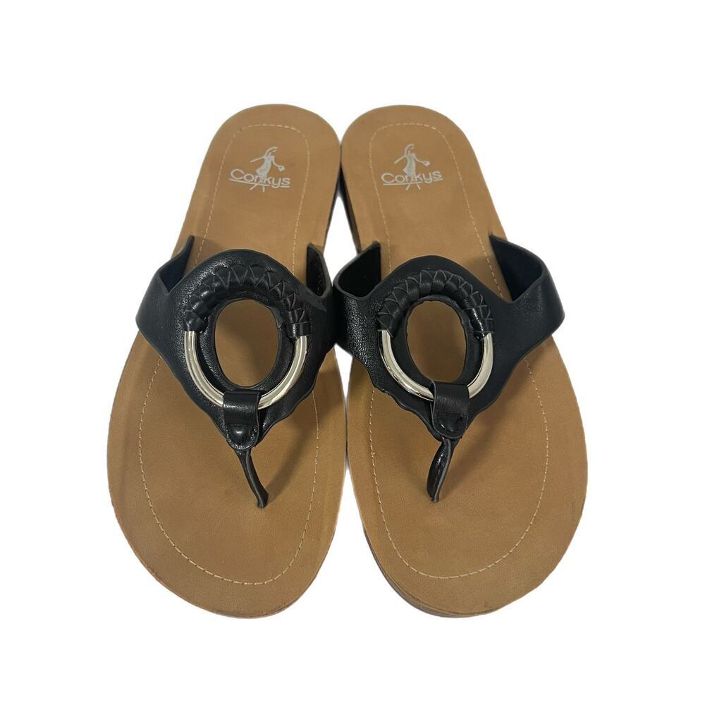 Corkys Footwear Ring My Bell Women's 10 Sandal Thong